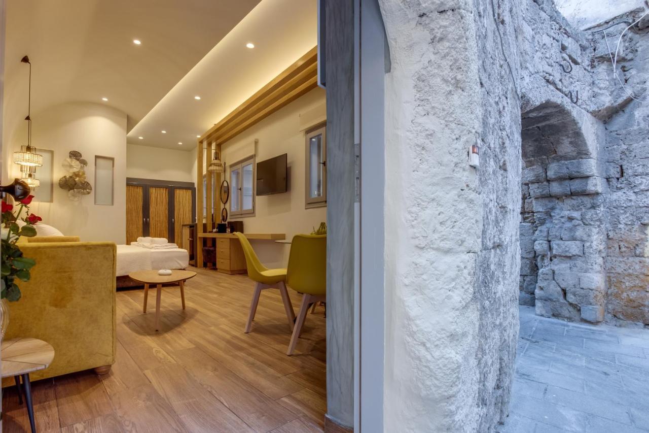 Elena'S Suite - Lovely 1 Bedroom Suite With A Hot Tub In The Heart Of Ancient Rhodes Rhodes City Exterior photo
